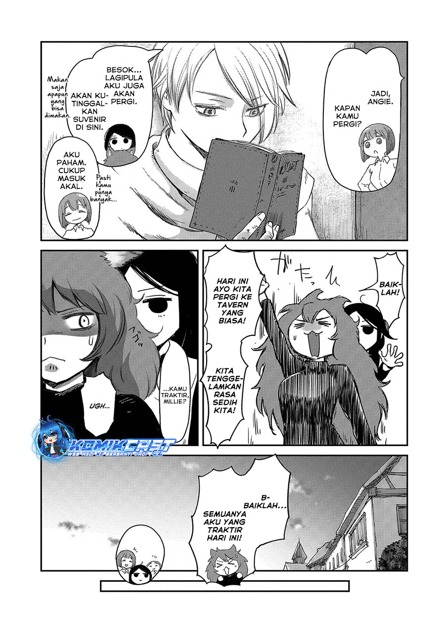 Boukensha ni Naritai to Miyako ni Deteitta Musume ga S Rank ni Natteta chapter 39